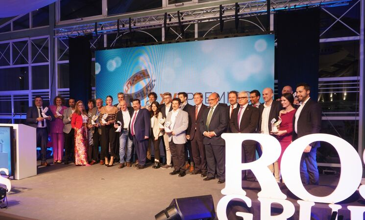 Gala XVII Premios Grupo ROS