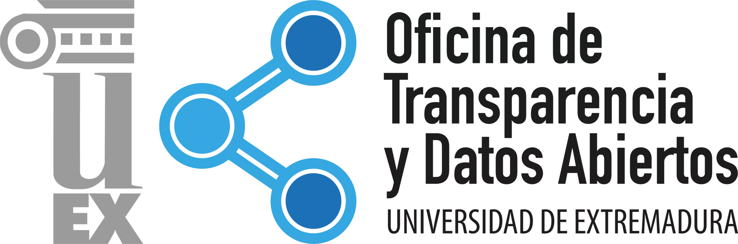 Logo Oficina de Transparencia y Datos Abiertos UNEX