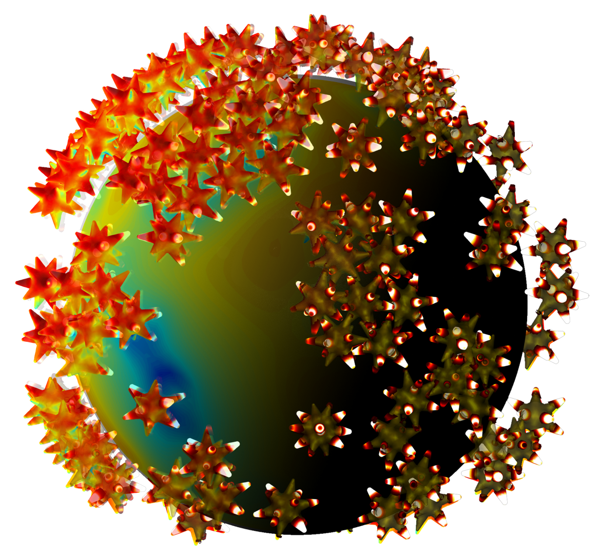 Modelado avanzado de nanoestructuras plasmónicas